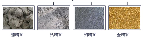 铜精矿烘干机适用物料